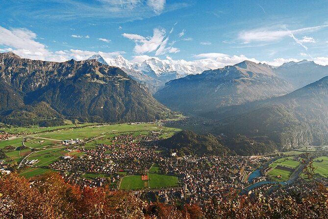 Full-Day Zurich to Interlaken Return Transfer - Key Points