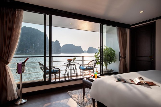 FULL Package - 3D2N on 5* Luxury Cruise Explore Lan Ha Bay and Halong Bay - Itinerary Overview