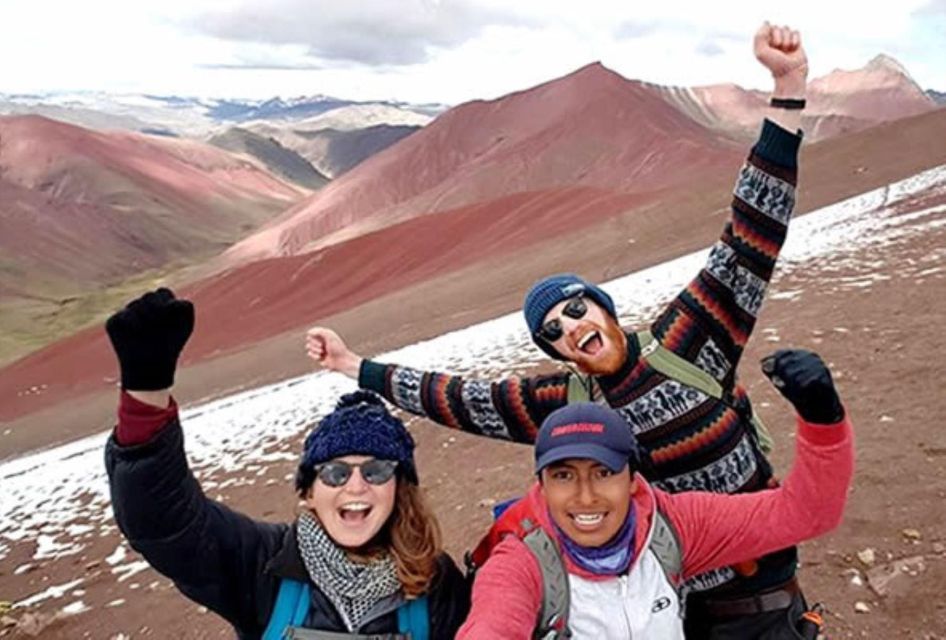 Fullday Excursion to Rainbow Mountain and Red Valley Cusco - Key Points