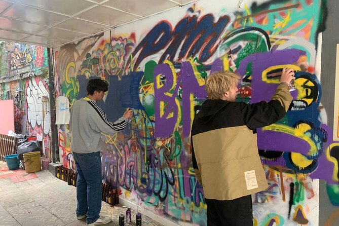 Fun Graffiti Workshop: The Art of Aerosol and Color - Pricing and Booking Details