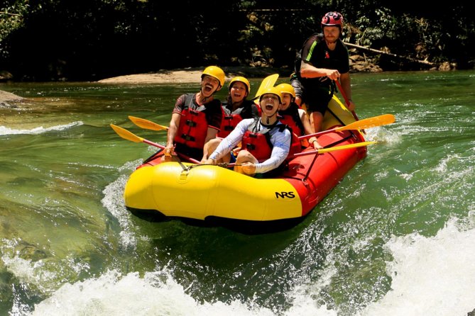 Fun White Water Rafting (Optional Paragliding) Private Tour From Medellin - Key Points