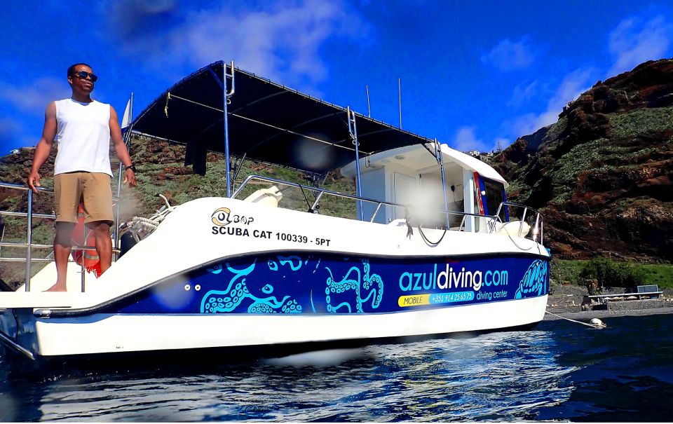 Funchal: Advanced Scuba Diving Afonso Cerqueira Wreck - Key Points