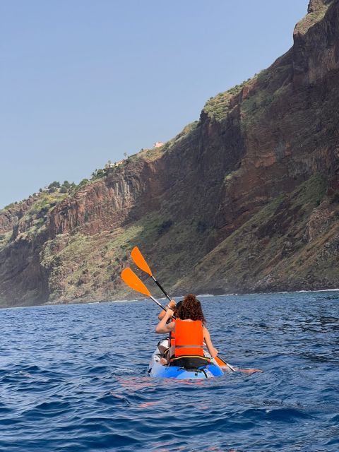 Funchal Boat Trip With Kayak Experience