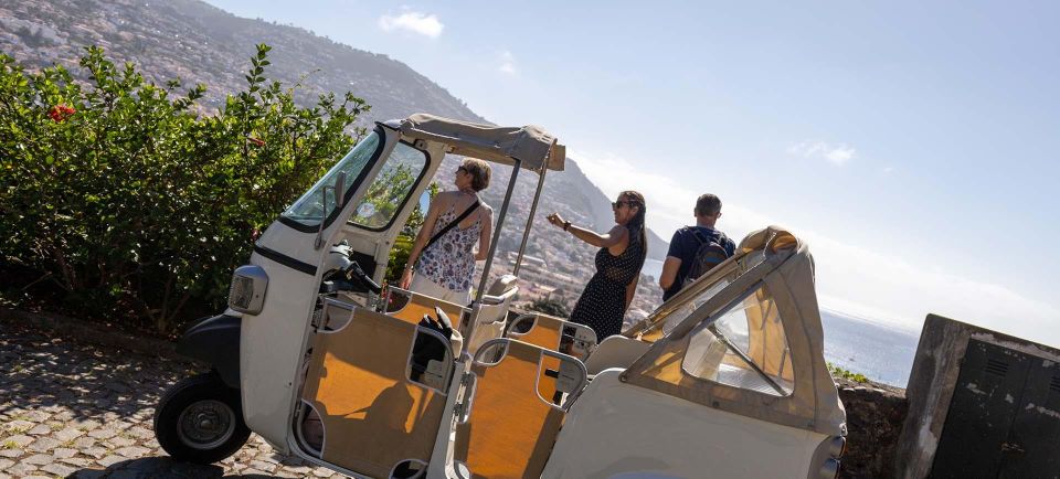 Funchal - Botanical Garden Tour by TukTuk (1h45) - Key Points