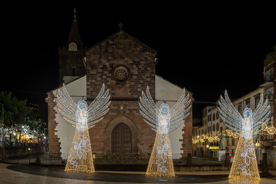 Funchal: Christmas Lights Guided Tuk-Tuk Tour - Key Points