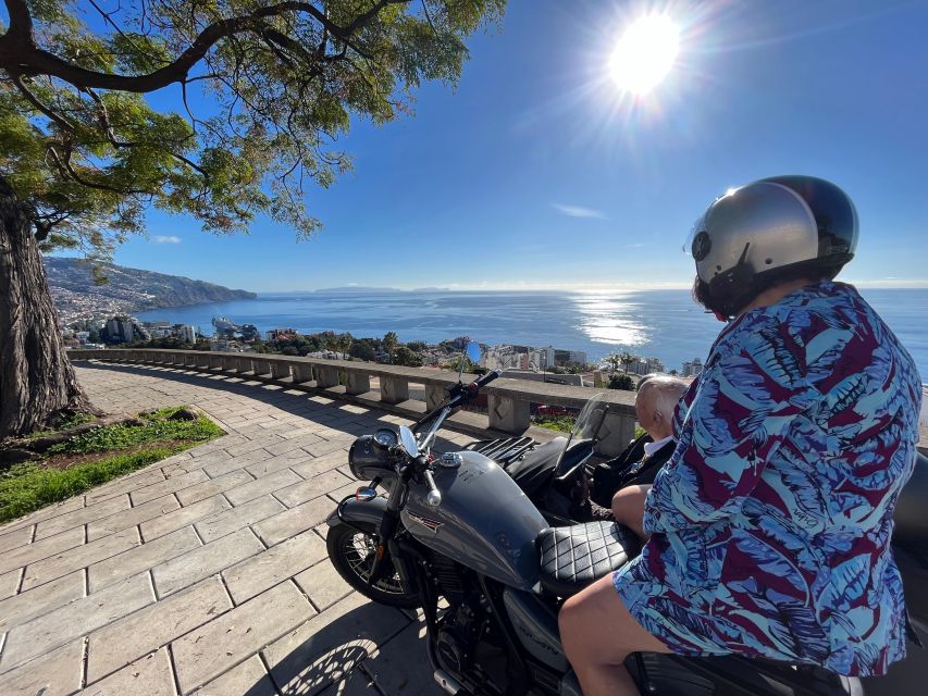 Funchal: Sightseeing Tour by Sidecar - Key Points