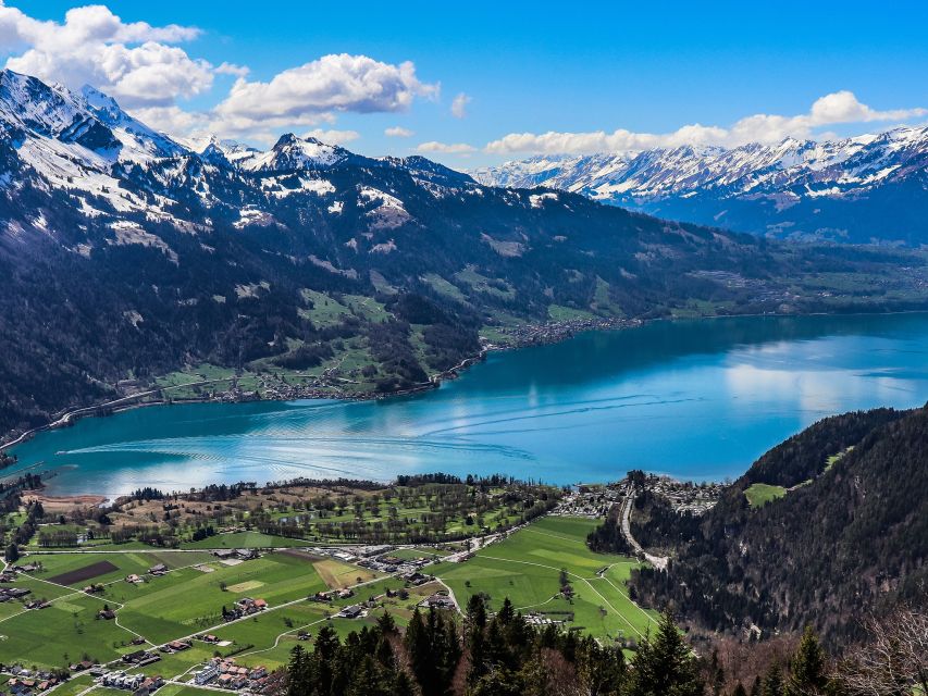 Funicular Ticket From Interlaken to Harder - Key Points