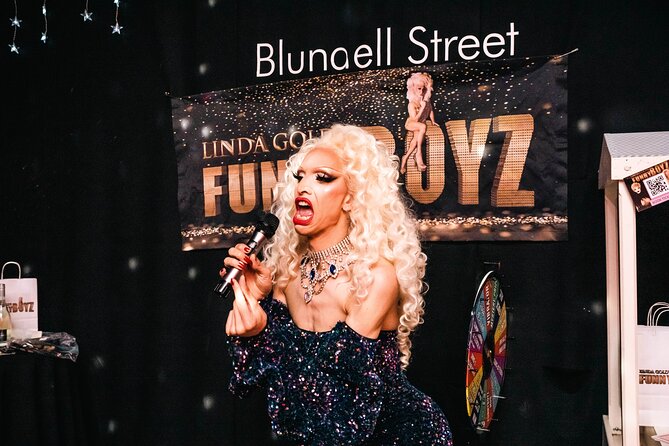 FunnyBoyz Liverpool - Drag Shows, Tributes, Brunches & Bar Crawls - Key Points