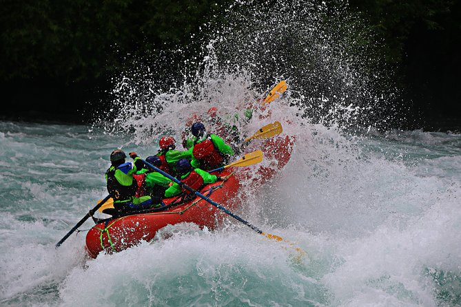 Futaleufu Small-Group Whitewater Rafting Tour  - Chile - Key Points