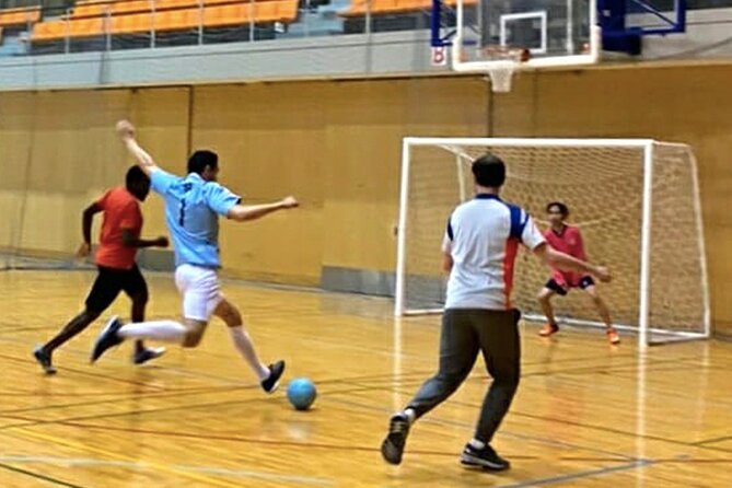 Futsal in Osaka With Local Players - Key Points