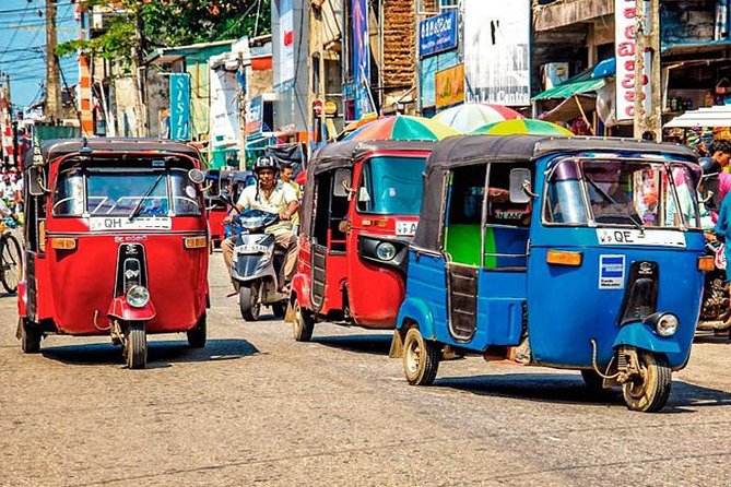 Galle Sightseein Rickshaw Tour - Key Points