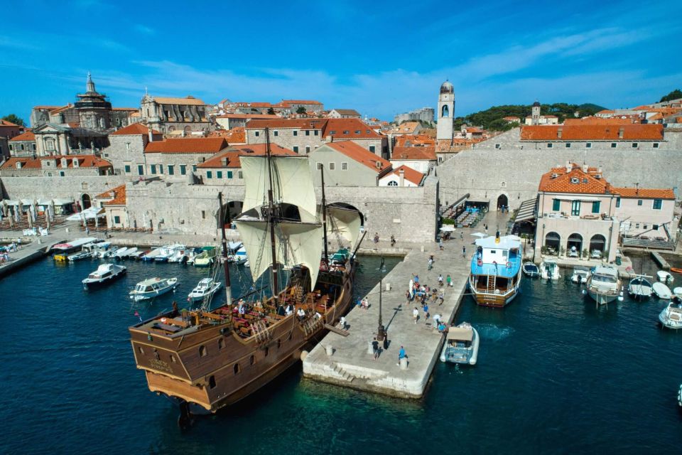 Galleon Elaphiti Islands Cruise From Dubrovnik With Lunch - Key Points