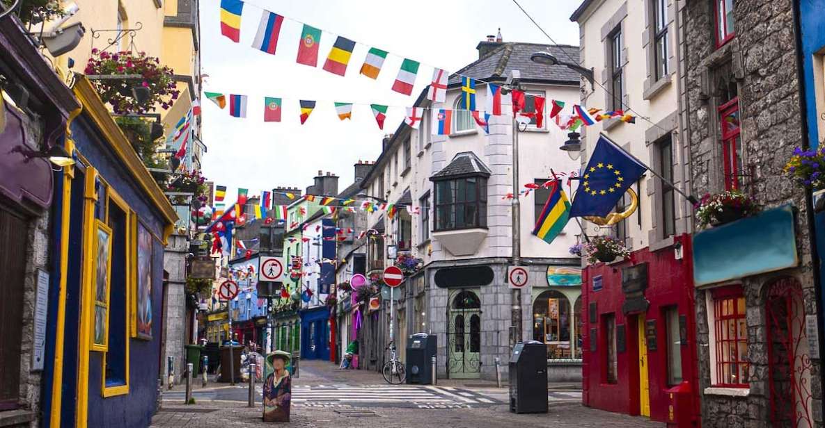 Galway: City Centre App-Based Self-Guided Audio Tour - Key Points