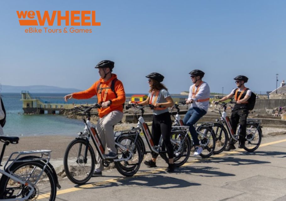 Galway: Guided Ebike City Sightseeing Tour - Key Points