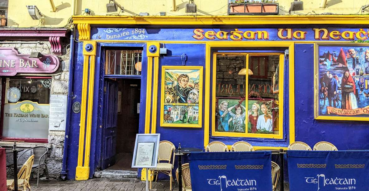 Galway: Old Town Self-Guided Walking Tour - Key Points