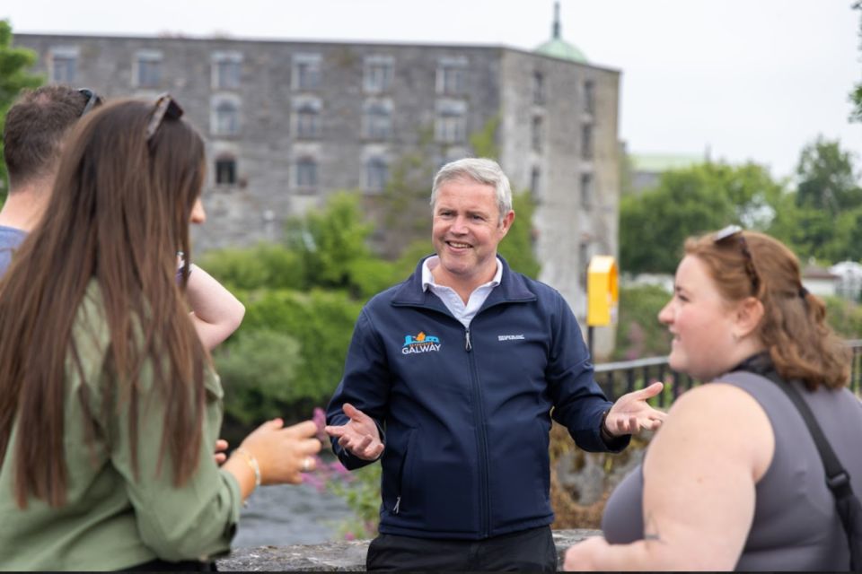 Galway: Welcome to Galway Walking Tour - Key Points