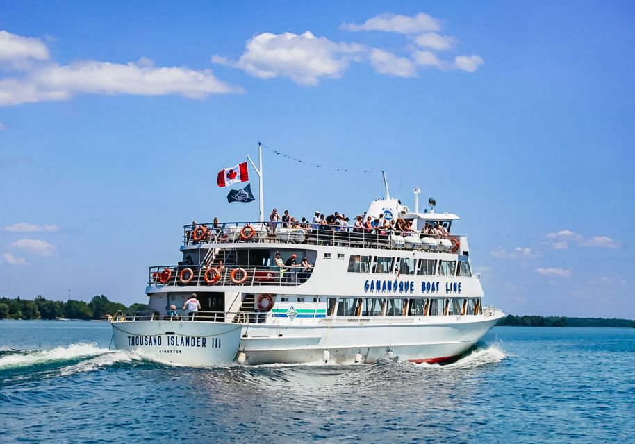 Gananoque: 1000 Islands Cruise With Boldt Castle Admission - Key Points
