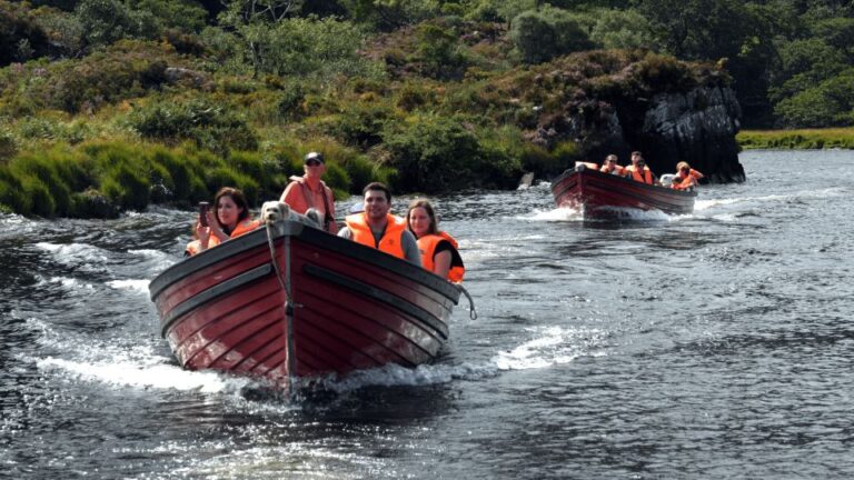 Gap of Dunloe: Lakes of Killarney Boat Tour and Scenic Walk