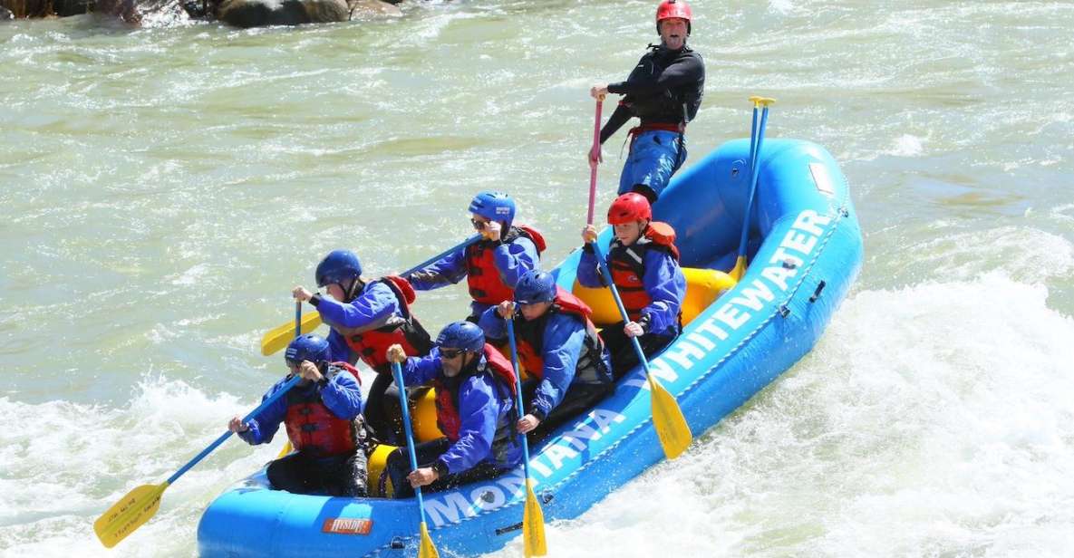 Gardiner: Full Day Raft Trip on the Yellowstone RiverLunch - Key Points