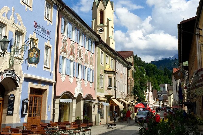 Garmisch-Partenkirchen Walking Tour - Key Points