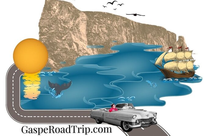 Gaspe Road Trip Virtual Guided Tour in Quebec - Key Points