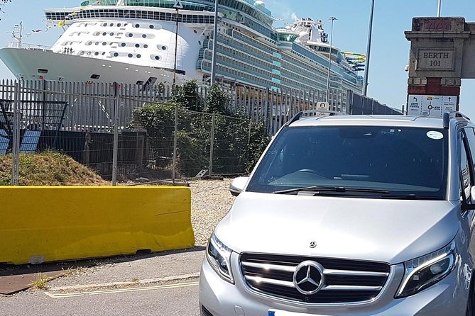 Gatwick Airport to Southampton Cruise Terminal- Private Transport - Key Points