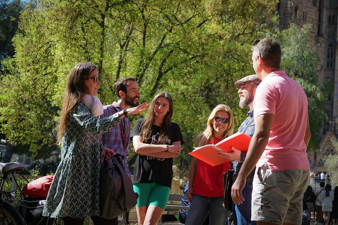 Gaudi UNESCO Highlights Small Group Bike Tour - Gaudi Architecture Stops