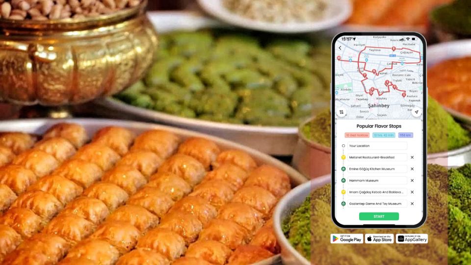 Gaziantep: Popular Flavor Stops With GeziBilen Digital Guide - Key Points