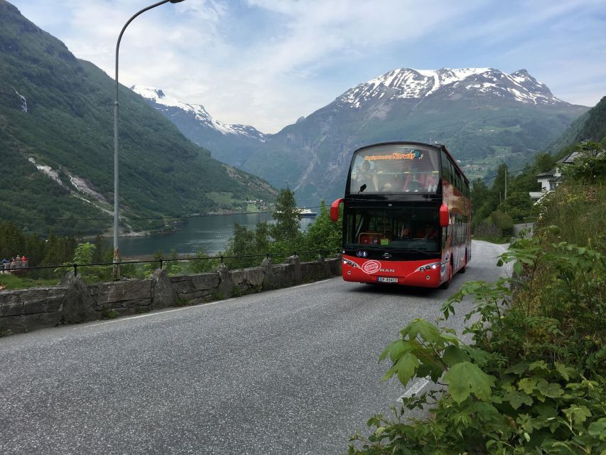 Geiranger: City Sightseeing Hop-On Hop-Off Bus Tour - Key Points