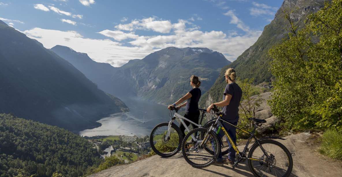 Geiranger Fjord: Downhill Self-Guided Bike Tour - Key Points