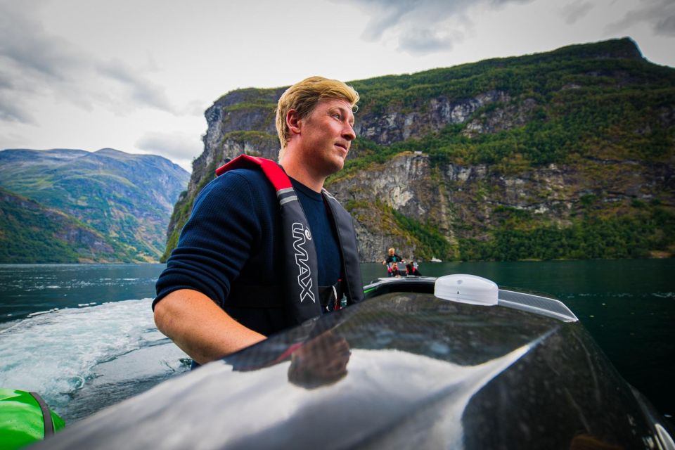 Geiranger: Guided Geirangerfjord Boat Trip Tour - Key Points