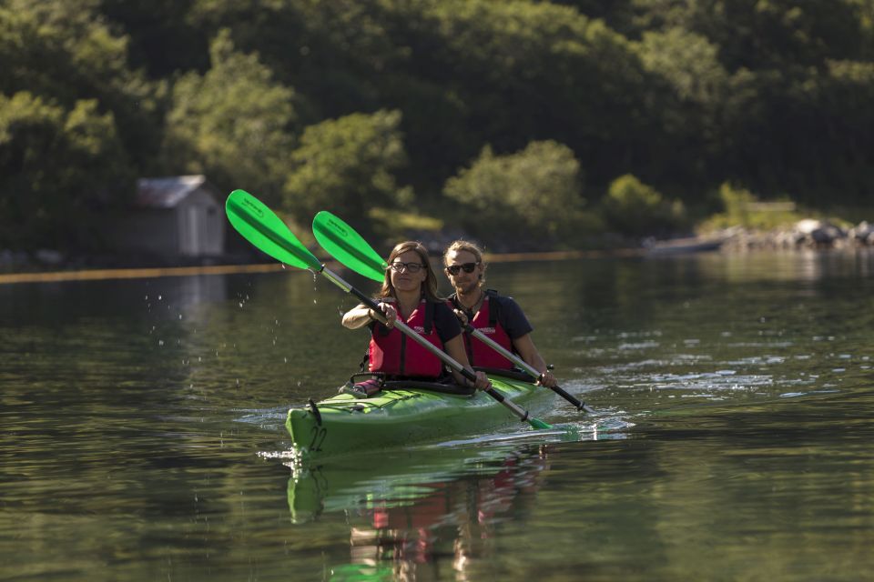 Geiranger: Guided Kayak Tour in Geiranger Fjord - Key Points