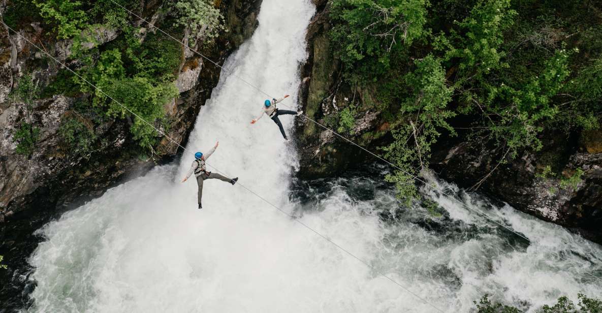 Geiranger: Zipline Park Experience - Key Points