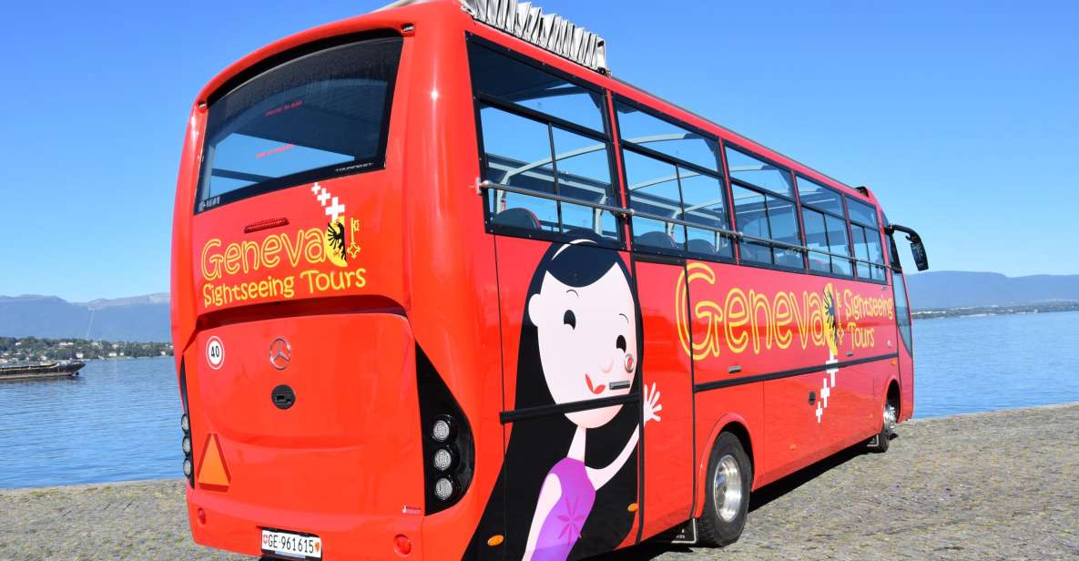 Geneva: Hop-on Hop-off Sightseeing Bus and Mini-Train Tour - Key Points