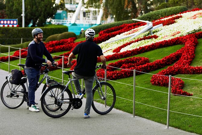 Geneva the Highlights Tour on a Bike - 3h - Key Points