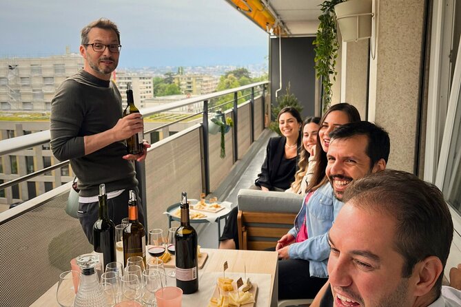 Geneva Wine Tasting Experience Paired With Swiss Cheeses - Key Points