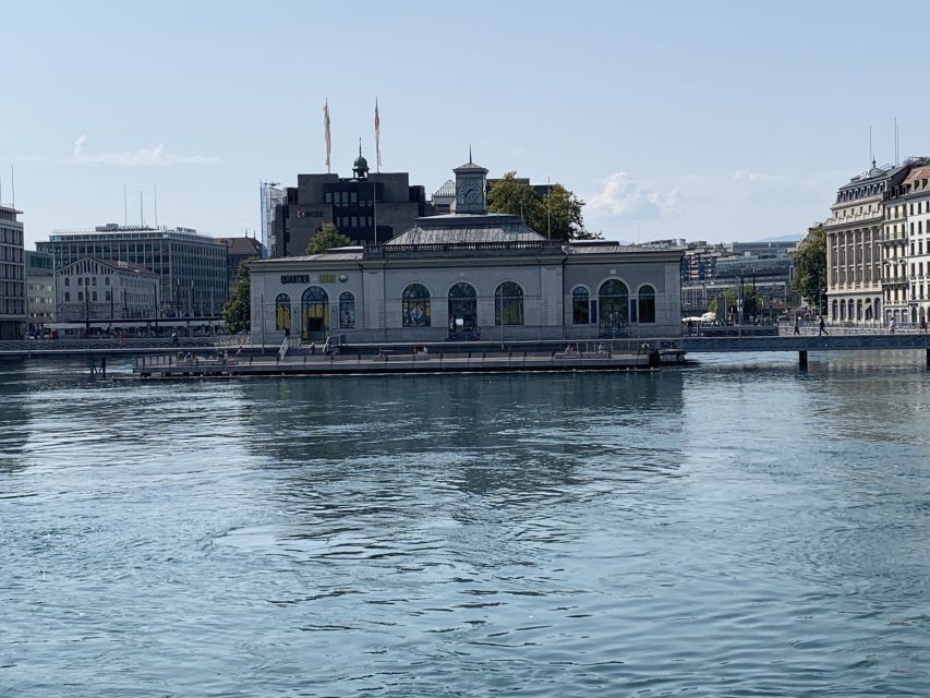 Geneva's Left Bank: A Self-Guided Audio Tour - Key Points