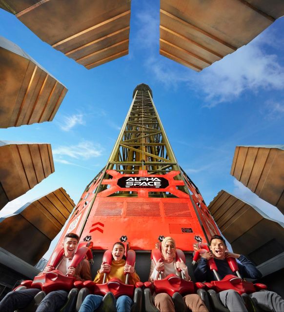 Genting Highlands: Genting SkyWorlds Theme Park Ticket - Key Points