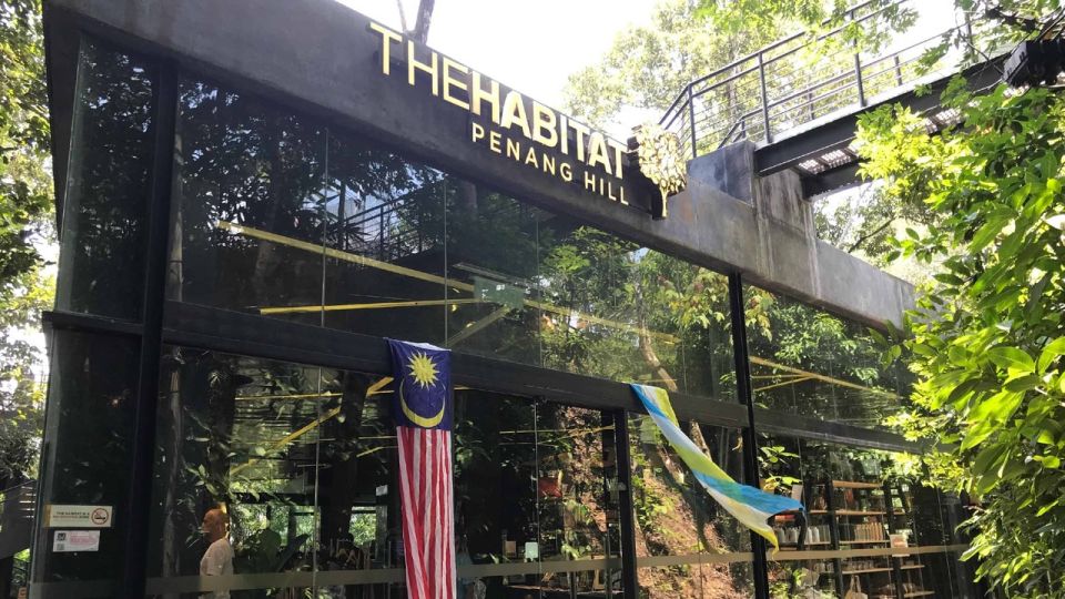 George Town: The Habitat Penang Hill Admission Ticket - Ticket Details