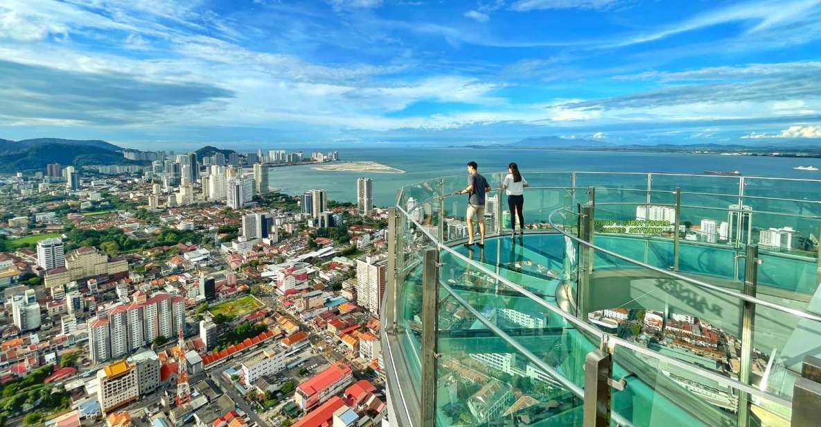 George Town: The Top Penang Entry Ticket - Key Points