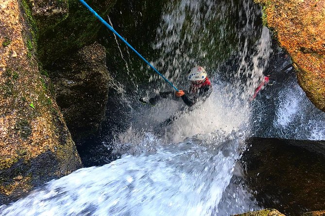Geres Portugal Water Canyoning Adventure  - Braga - Key Points