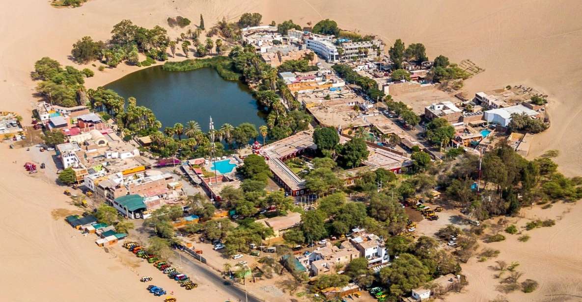 Get on a Buggie in Huacachina - Key Points