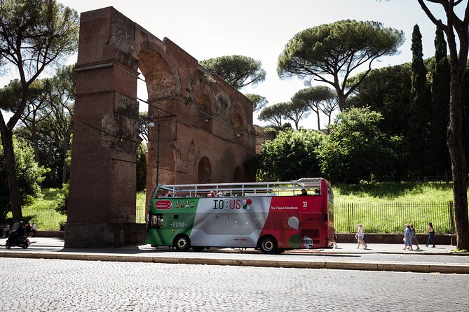 Get-On Get-Off Bus Tour in Rome FREE APP - Key Points