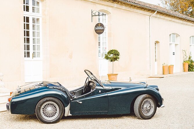 Getaway in the Vineyards of the Médoc in a Vintage Car - Key Points