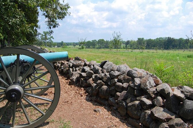 Gettysburg Battlefield Self-Guided Driving Audio Tour - Key Points