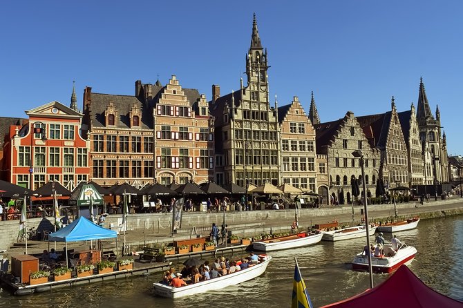 Ghent Private Walking Tour With A Professional Guide - Key Points