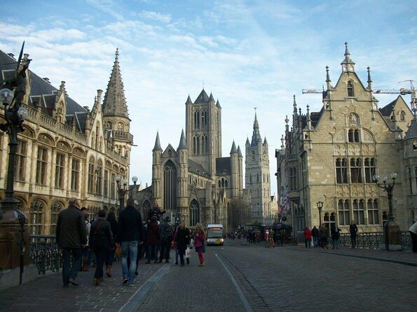 Ghent Self-Guided Tour With Interactive City Game - Key Points