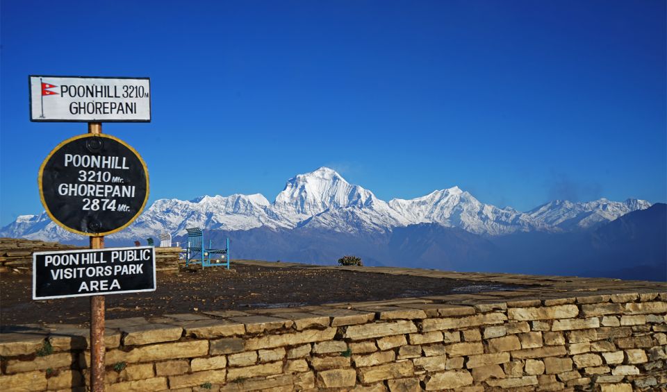 Ghorepani Poon Hill Trek: 4-Days Private Tour From Pokhara - Key Points