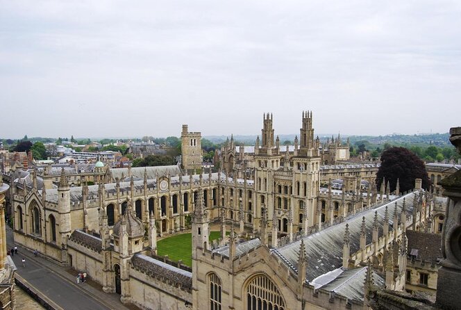 Ghost Tour of Oxford - Key Points