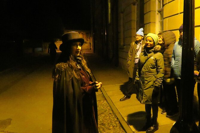 Ghost Tour of Oxford - Key Points